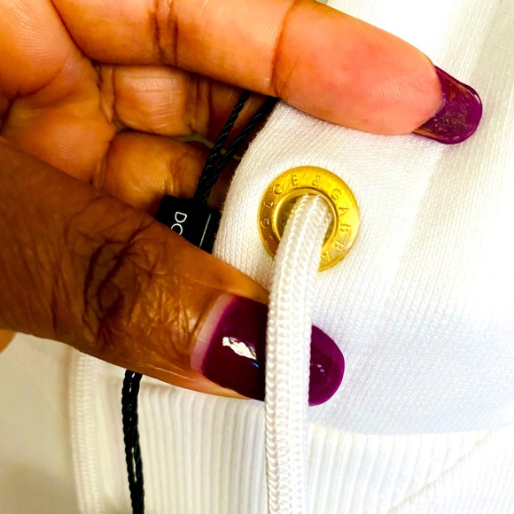 DOLCE & GABBANA PLAYER WARM UP HOODIE - Picture 7 of 11